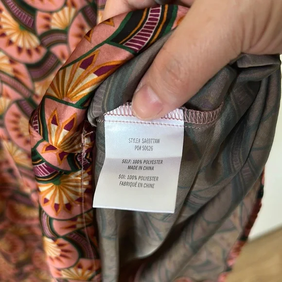 Eva Franco Multicolor High Low Dress - Picture 13 of 16